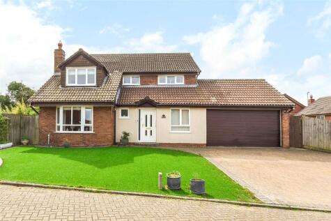 Cherry Leys, Steeple Claydon, Buckinghamshire, MK18