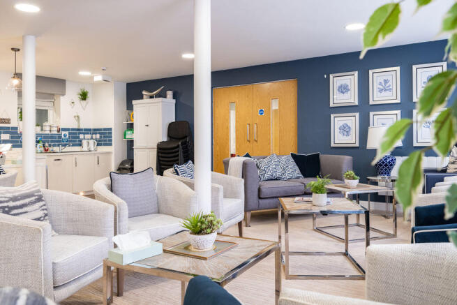 Communal lounge/kitchen