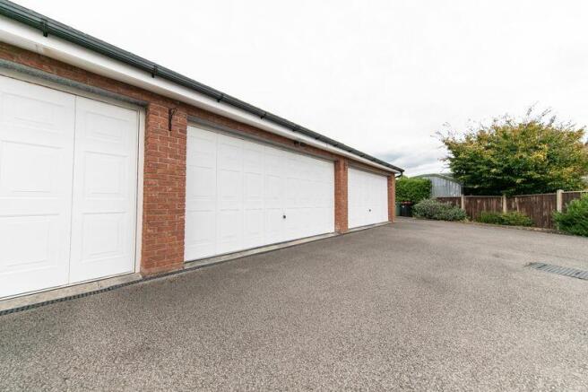 Double garage