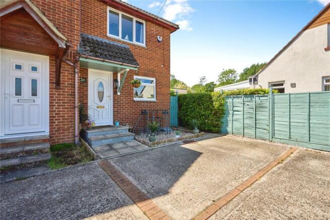 Front & Driveway