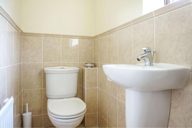 Downstairs Cloakroom