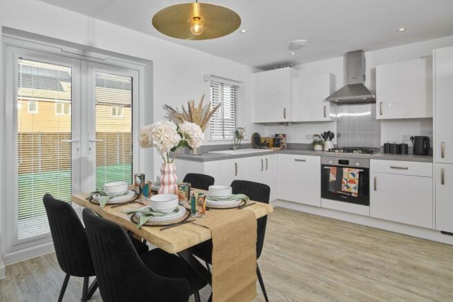 2 Westwood Park The Ashford Internals Kitchen