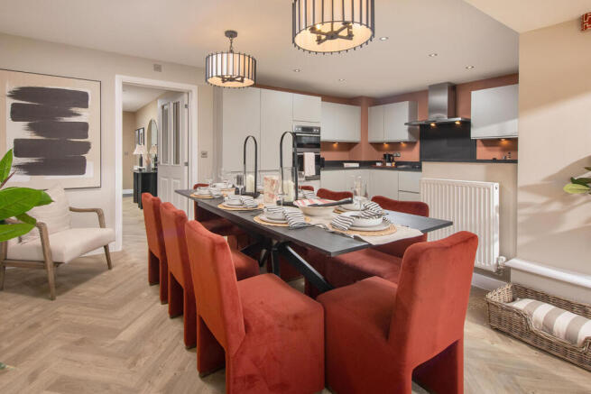 Inside The Holden Show Home at The Stables, Cotgrave