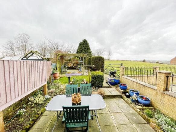 Garden and view