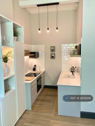 Kitchen / Living Room Space