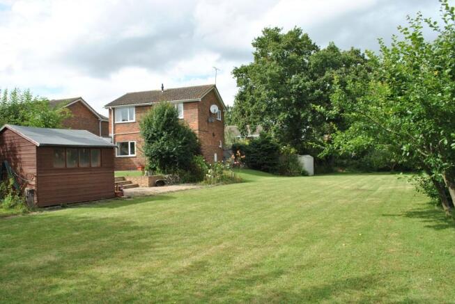LAND TO SIDE OF PROPERTY