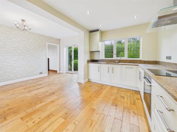 Extended Dining Kitchen