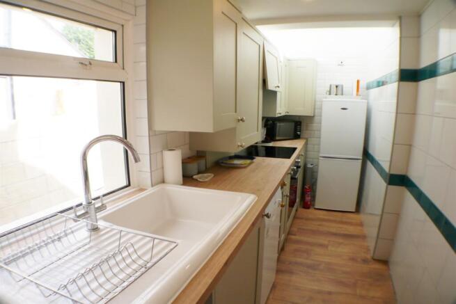 Galley Kitchen with