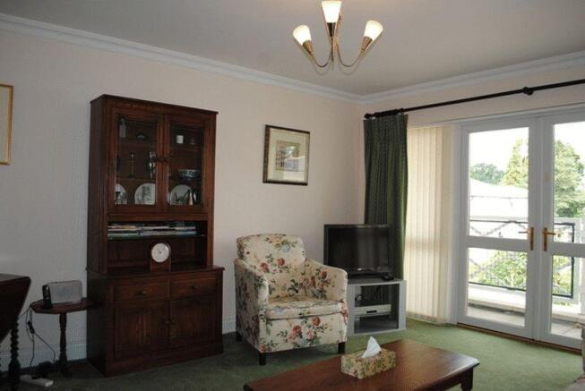 Reception room