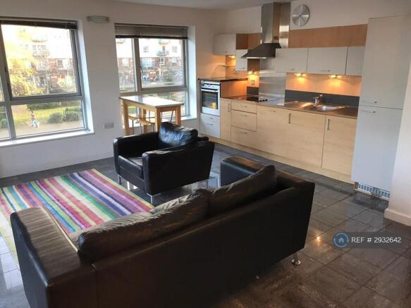 Lounge And Kitchen