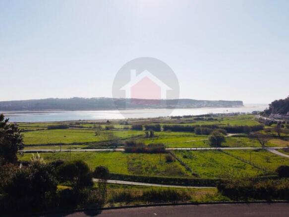 Land with lagoon views