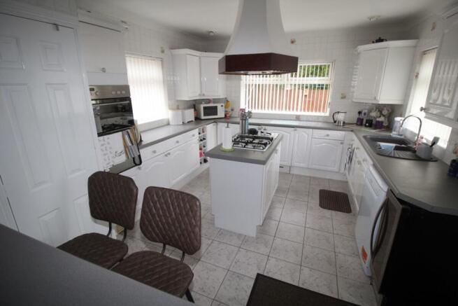 Kitchen / Dining / Living Area