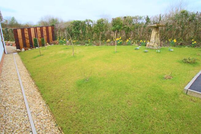 Side garden