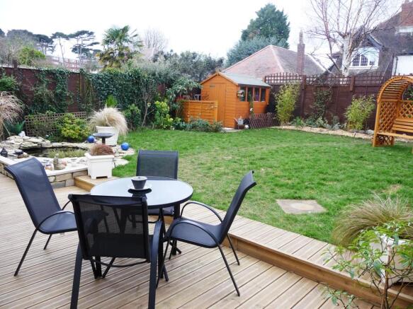 Patio area