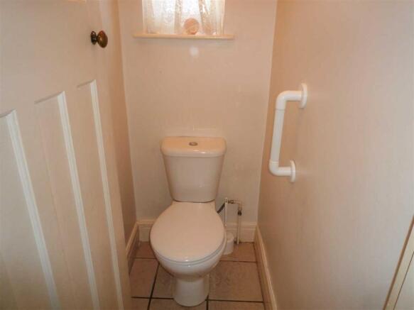 SEPARATE WC: