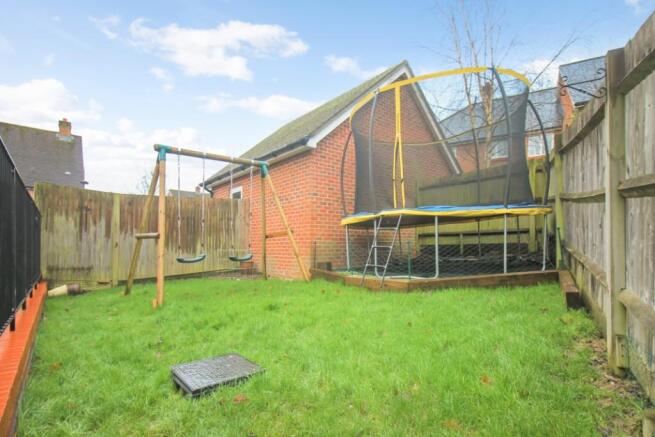 Rear Lawn