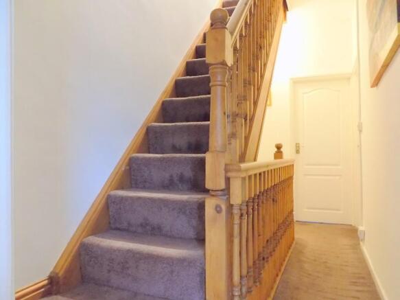 Stairs leading to Attic Room
