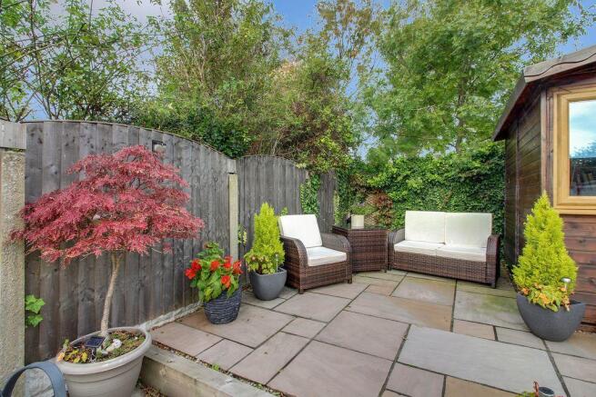 Garden at Back