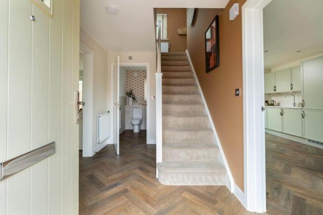 Hallway of the Carrdale