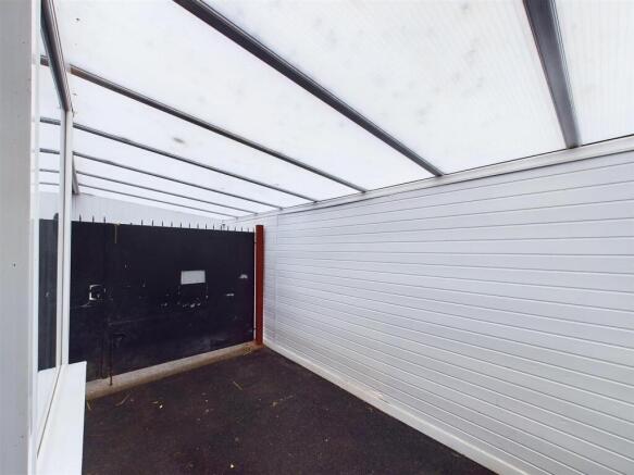 uPVC Car Port