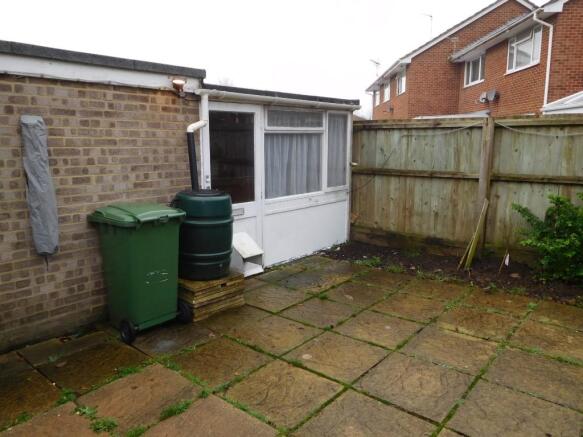 Garden/Lean to