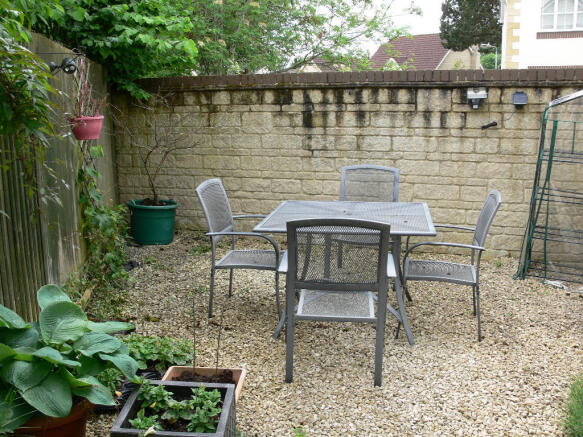 Side Patio