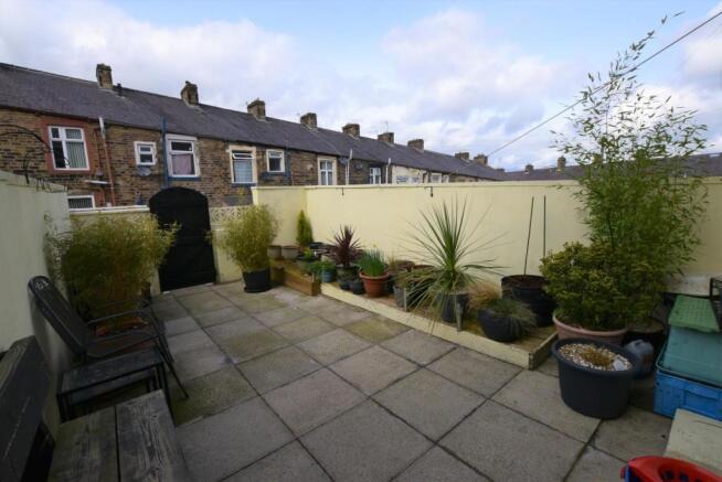 Rear Courtyard