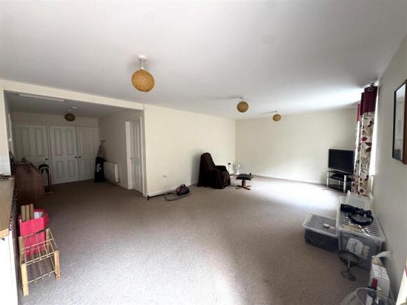 Open plan sitting room