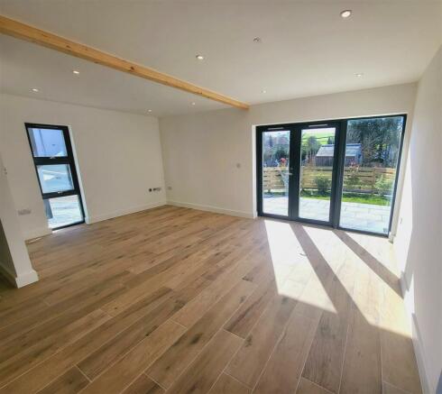 Plot 1 Internal Finish - Living Space