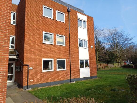 Front of block