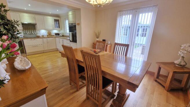 Dining Room to Kitchen