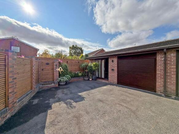 Drive and Garage