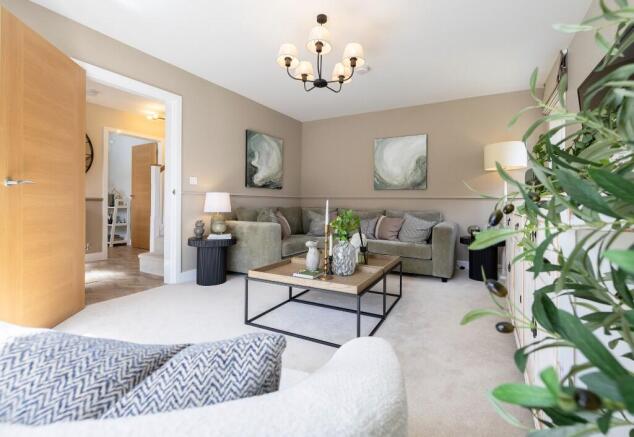 Clifton- Living room