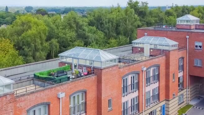 Private Roof Top Ter