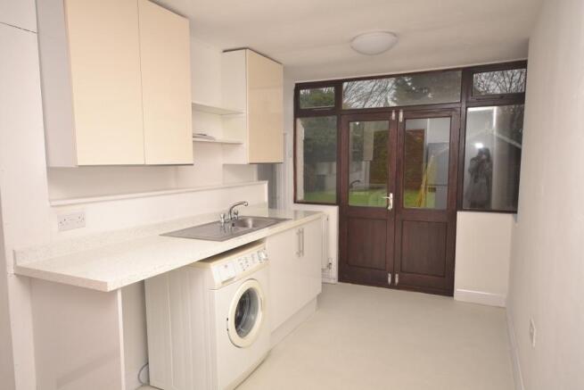 utility room