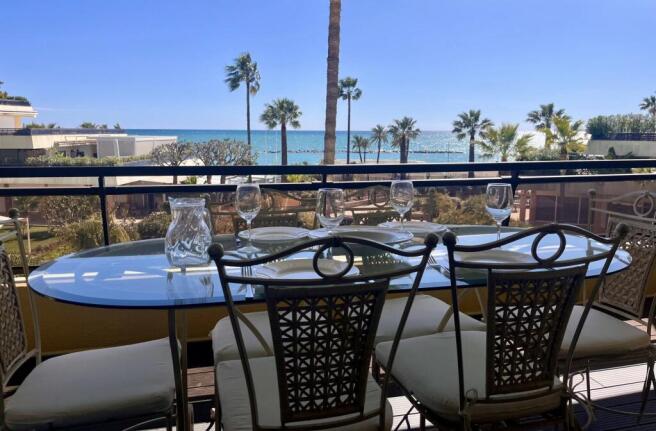 Enjoy stunning ocean views from this beautiful bal