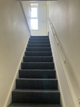Stairs leading up