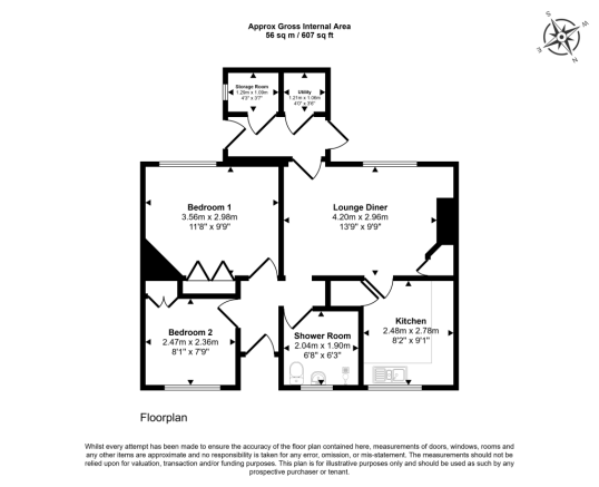 1 Festival Homes, March PE15 8AT