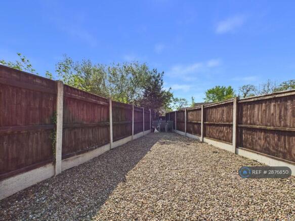 Rear Of Garden