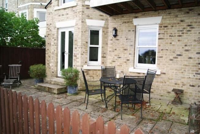 PRIVATE PATIO