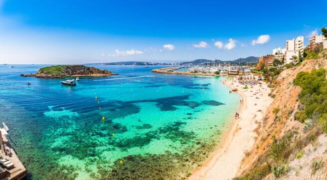 Portals Beach