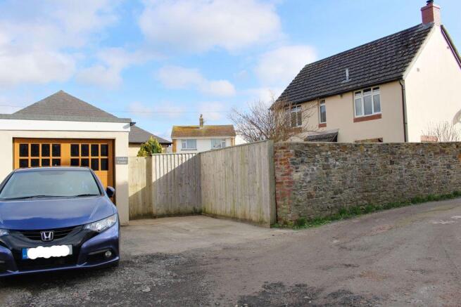 Parking at Front for Two Cars