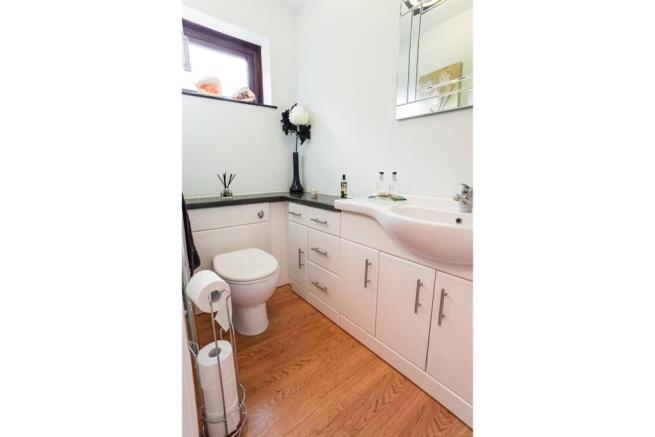 Downstairs Cloakroom