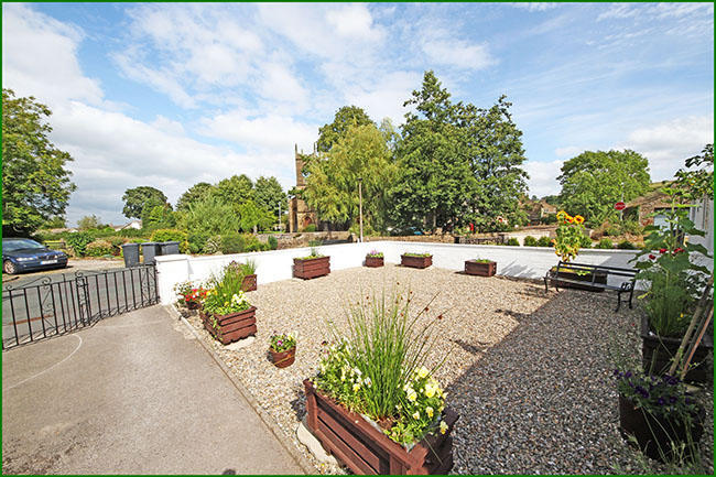 front garden