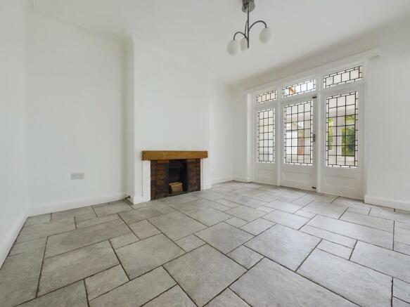 Dining Area/Living Area