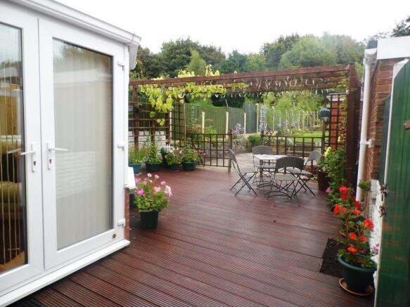 DECKED AREA