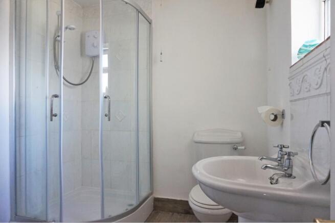 Downstairs Shower