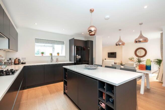OPEN PLAN KITCHEN