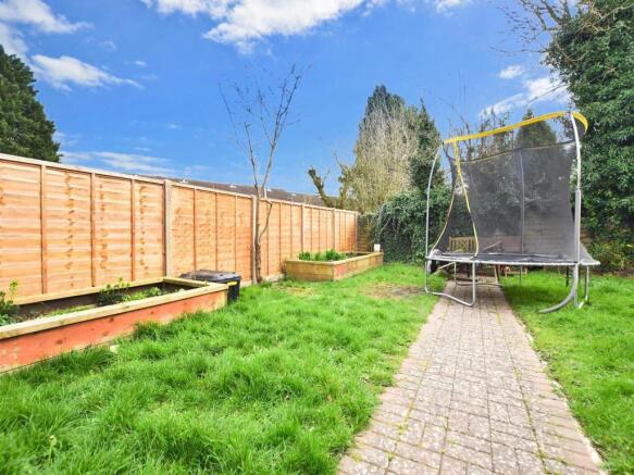 Rear Garden 140721