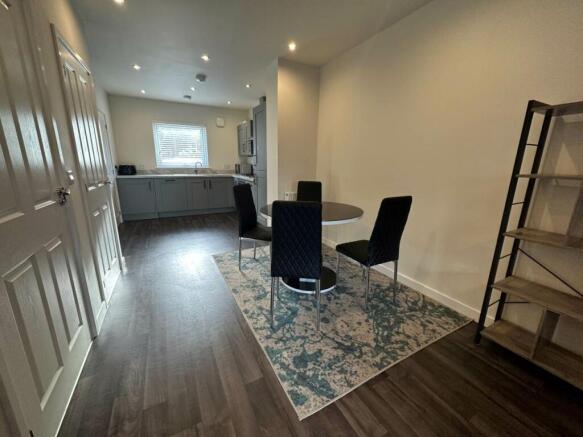 Kitchen area